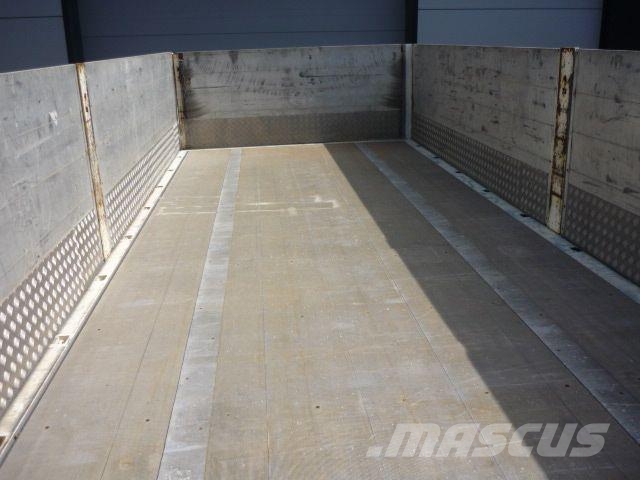 MS-PARTS V 14 L Vlakke laadvloer