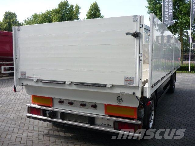 MS-PARTS V 14 L Vlakke laadvloer