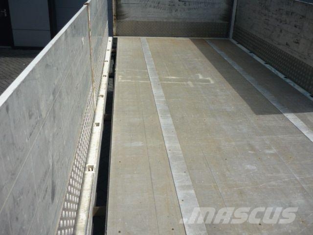 MS-PARTS V 14 L Vlakke laadvloer