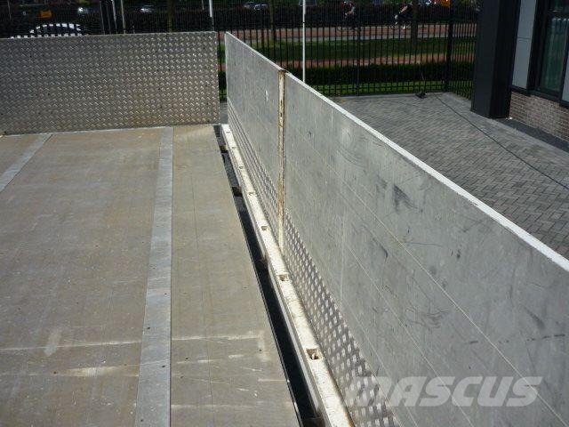 MS-PARTS V 14 L Vlakke laadvloer