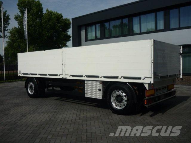 MS-PARTS V 14 L Vlakke laadvloer