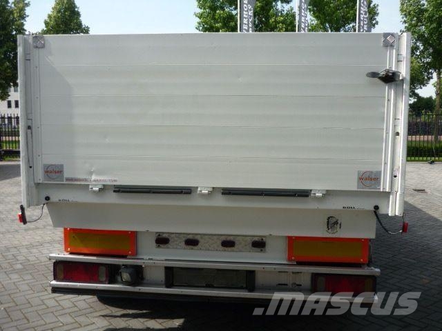 MS-PARTS V 14 L Vlakke laadvloer