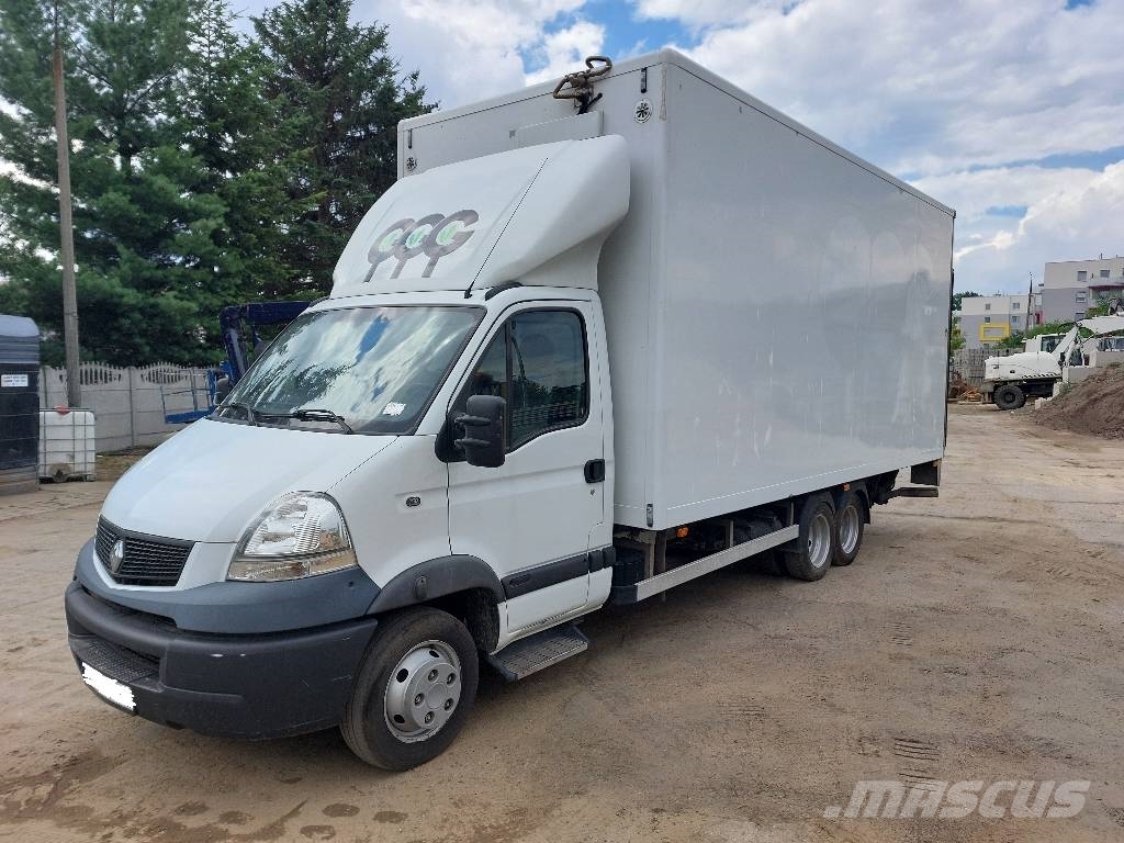 Renault Mascott 150.35 Skříňová nástavba