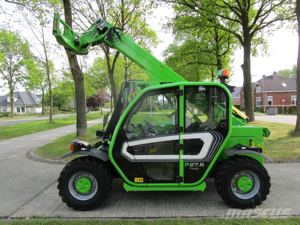 Merlo 27.6 텔러 핸들러