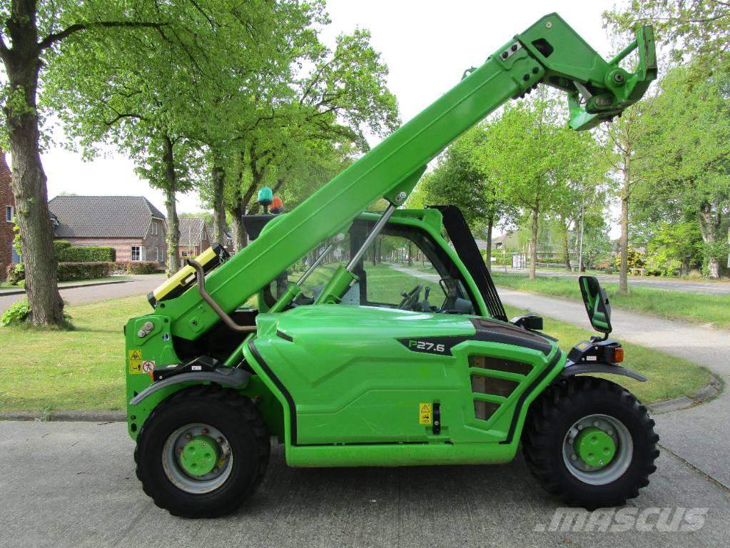 Merlo 27.6 텔러 핸들러