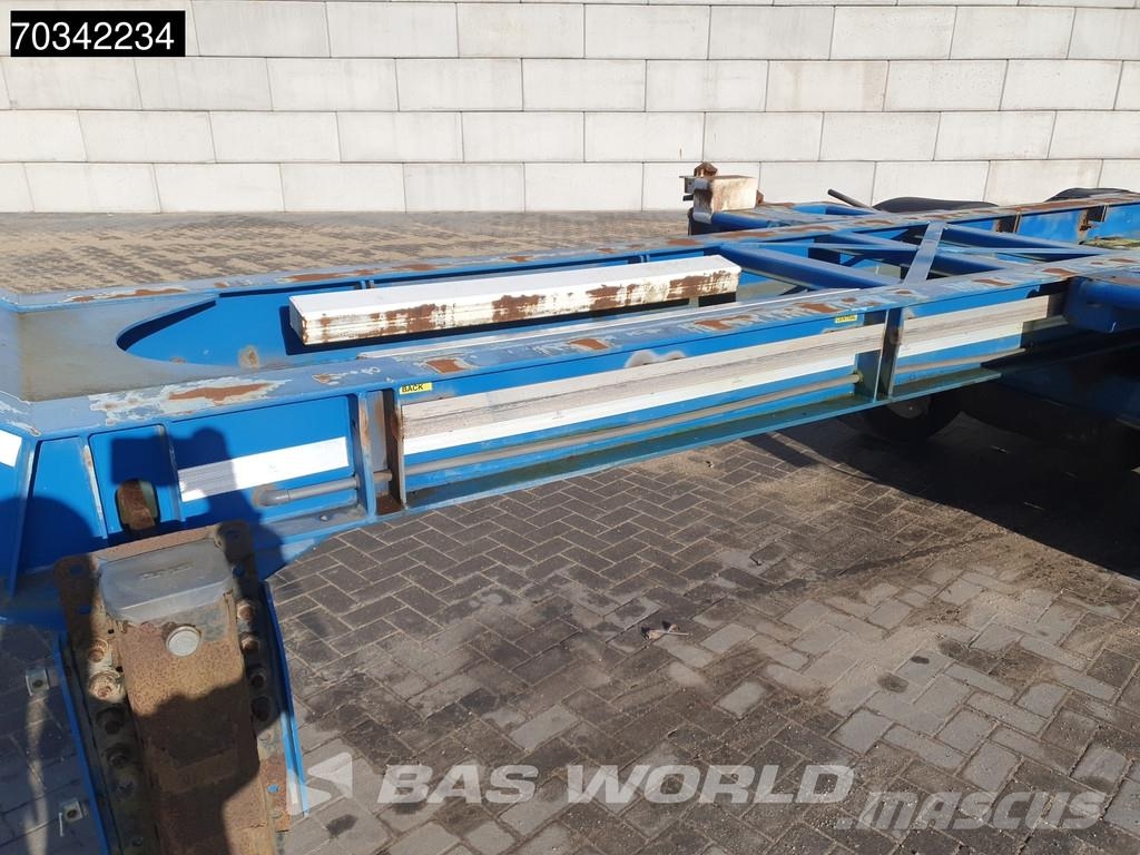 Renders - Has 3 axles Liftachse Mutl 45ft Semi remorque porte container