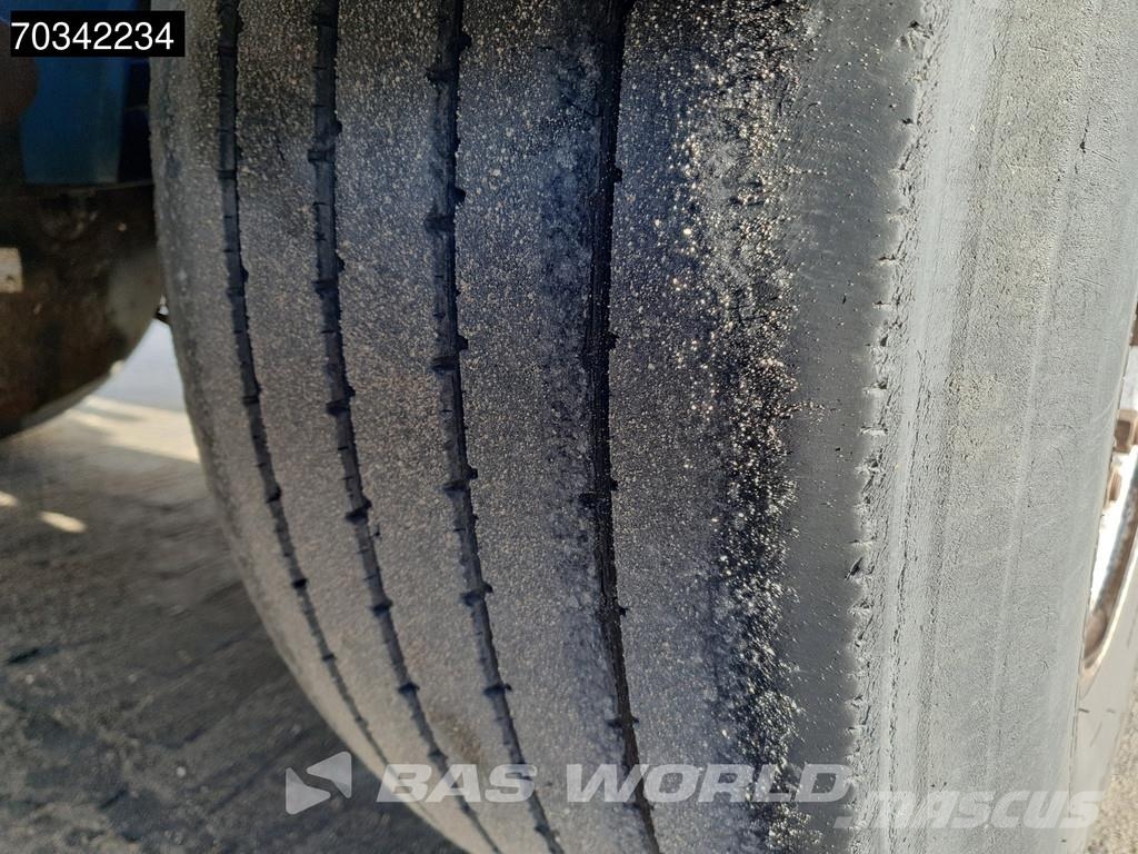 Renders - Has 3 axles Liftachse Mutl 45ft Semi remorque porte container