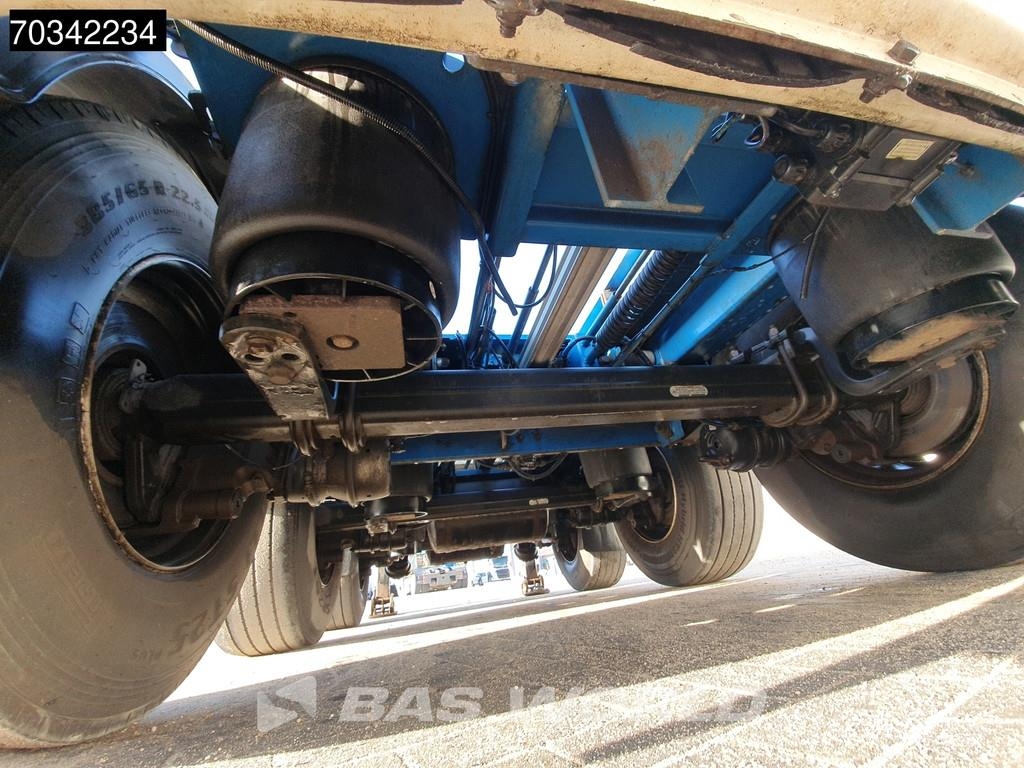 Renders - Has 3 axles Liftachse Mutl 45ft Semi remorque porte container