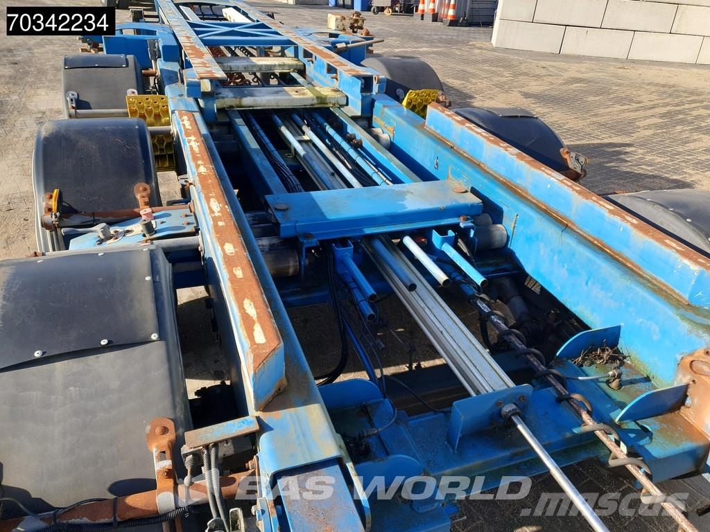 Renders - Has 3 axles Liftachse Mutl 45ft Semi remorque porte container