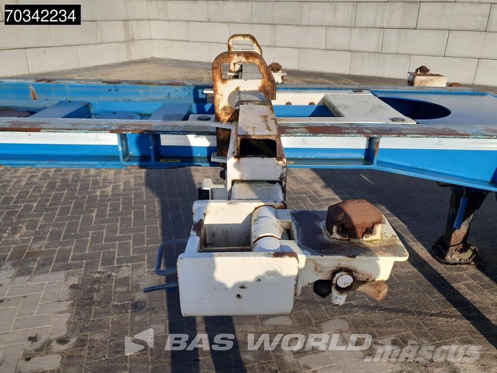Renders - Has 3 axles Liftachse Mutl 45ft Semi remorque porte container