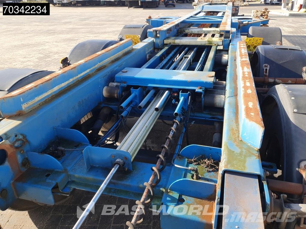 Renders - Has 3 axles Liftachse Mutl 45ft Semi remorque porte container