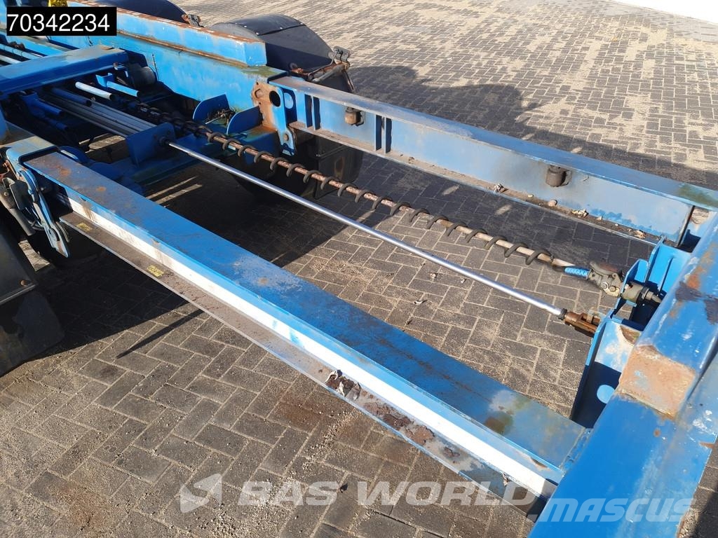 Renders - Has 3 axles Liftachse Mutl 45ft Semi remorque porte container