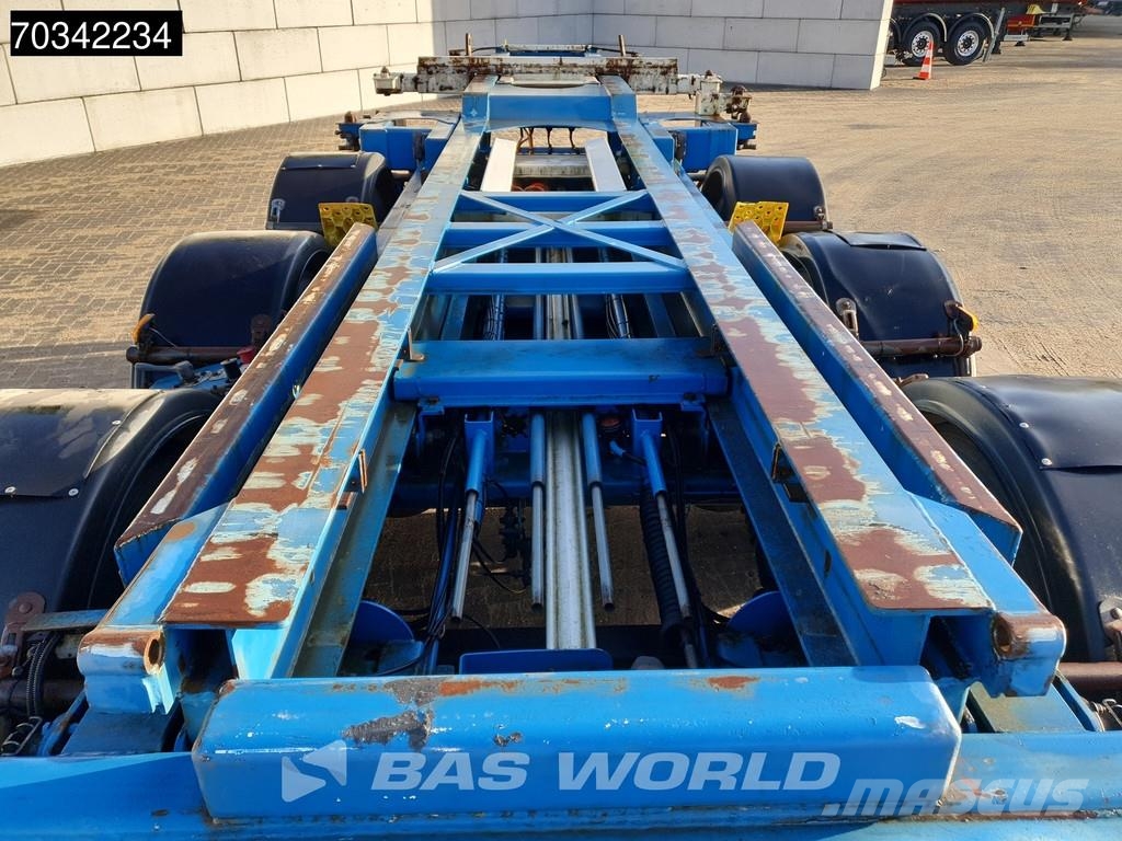 Renders - Has 3 axles Liftachse Mutl 45ft Semi remorque porte container