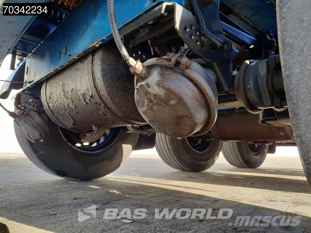 Renders - Has 3 axles Liftachse Mutl 45ft Semi remorque porte container