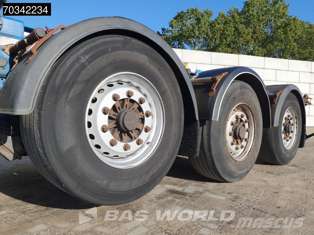 Renders - Has 3 axles Liftachse Mutl 45ft Semi remorque porte container