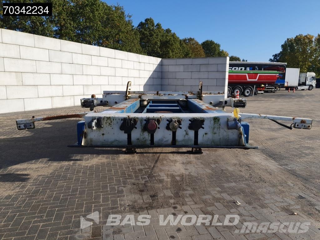 Renders - Has 3 axles Liftachse Mutl 45ft Semi remorque porte container