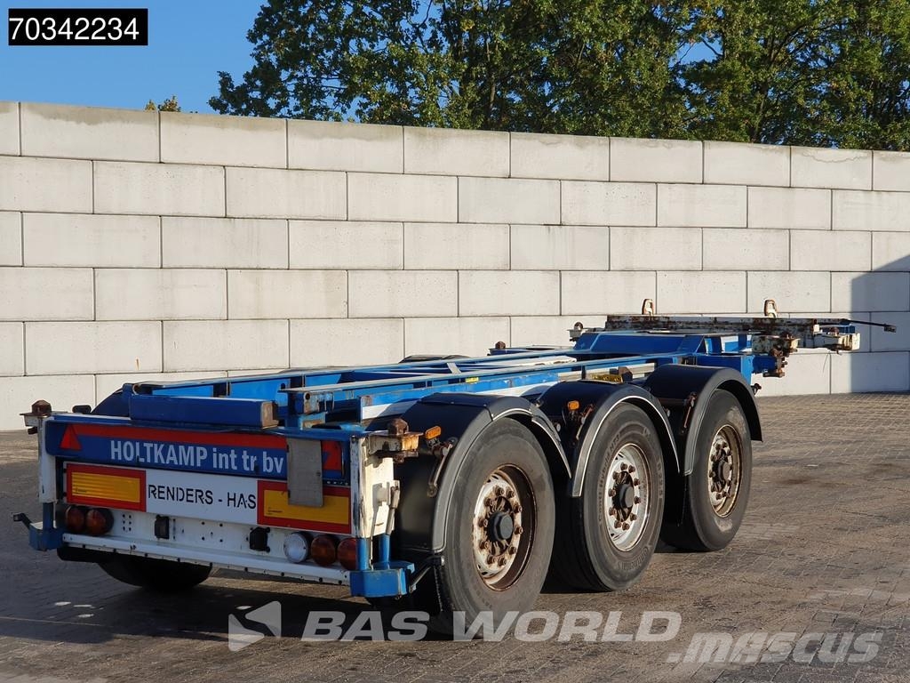 Renders - Has 3 axles Liftachse Mutl 45ft Semi remorque porte container