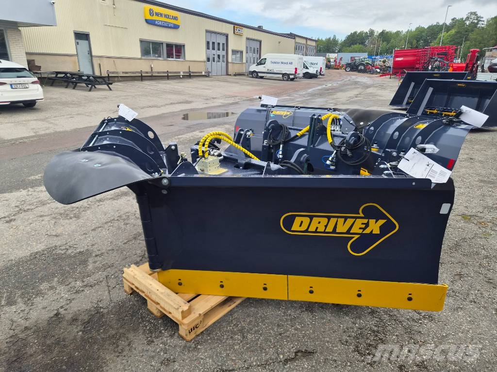 Drivex VB 370-3P/BM CPL Snežne daske i plugovi