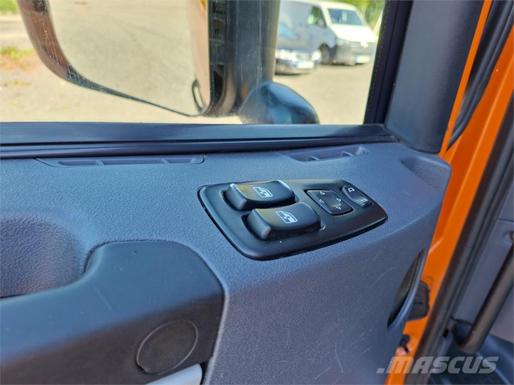 Scania G450 6X4 + PALFINGER M12Z105 +  DOLL A3K-9L500-6 Chassis met cabine