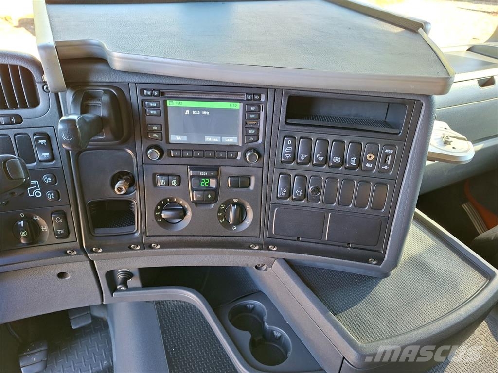 Scania G450 6X4 + PALFINGER M12Z105 +  DOLL A3K-9L500-6 Chassis met cabine