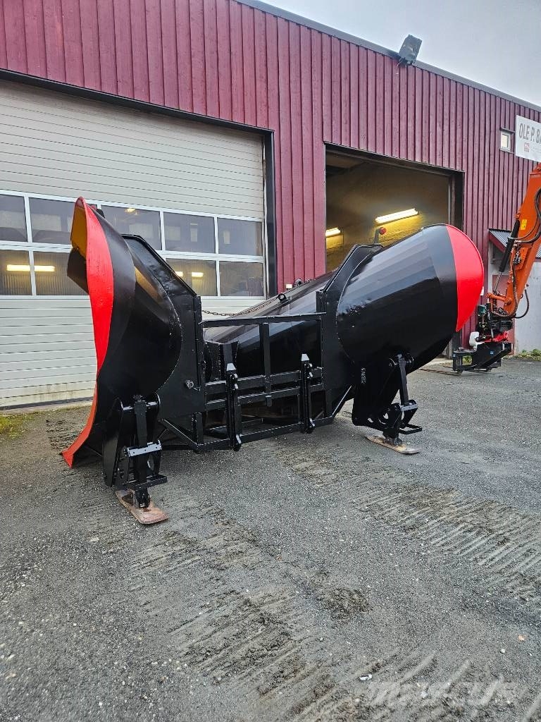 Jett plow Spesielt utformet for mye snø, Genial for opptak a محاريث