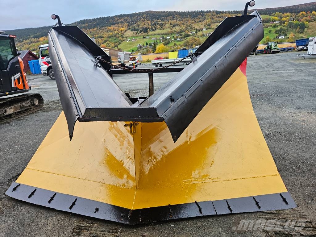 Jett plow Spesielt utformet for mye snø, Genial for opptak a محاريث
