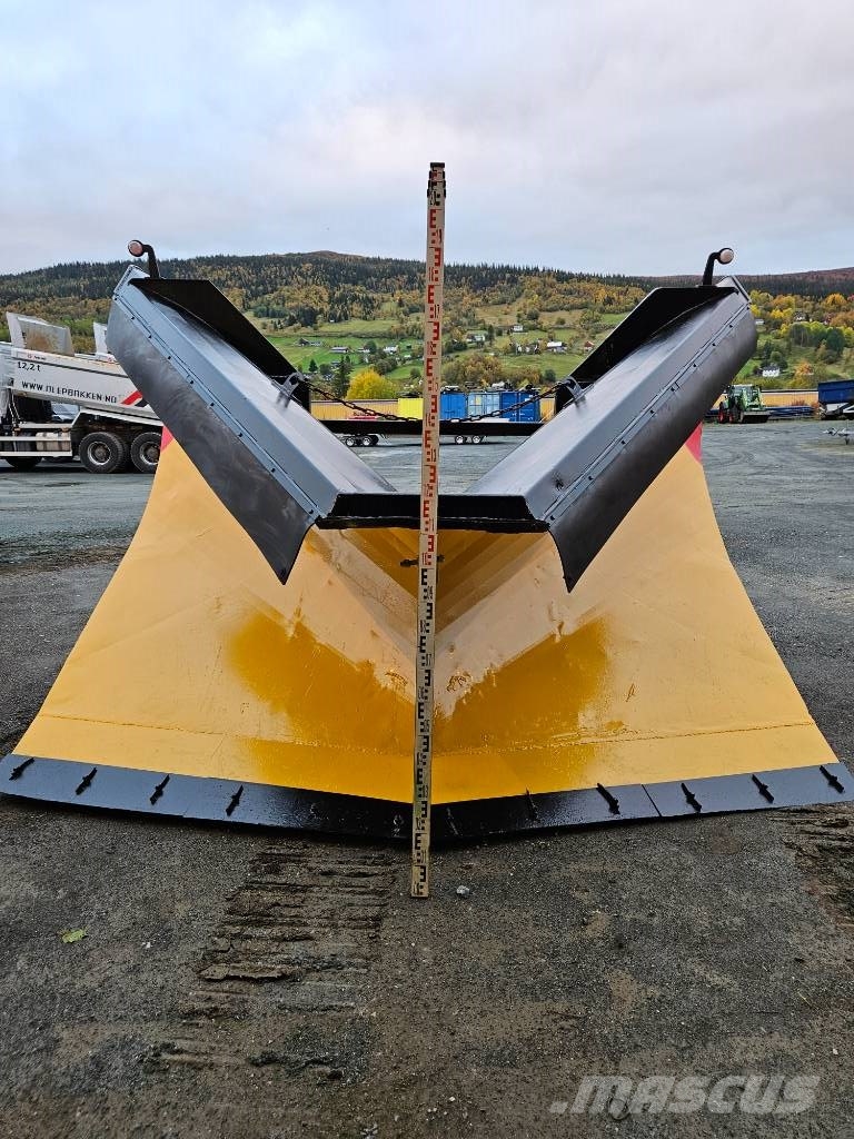 Jett plow Spesielt utformet for mye snø, Genial for opptak a محاريث