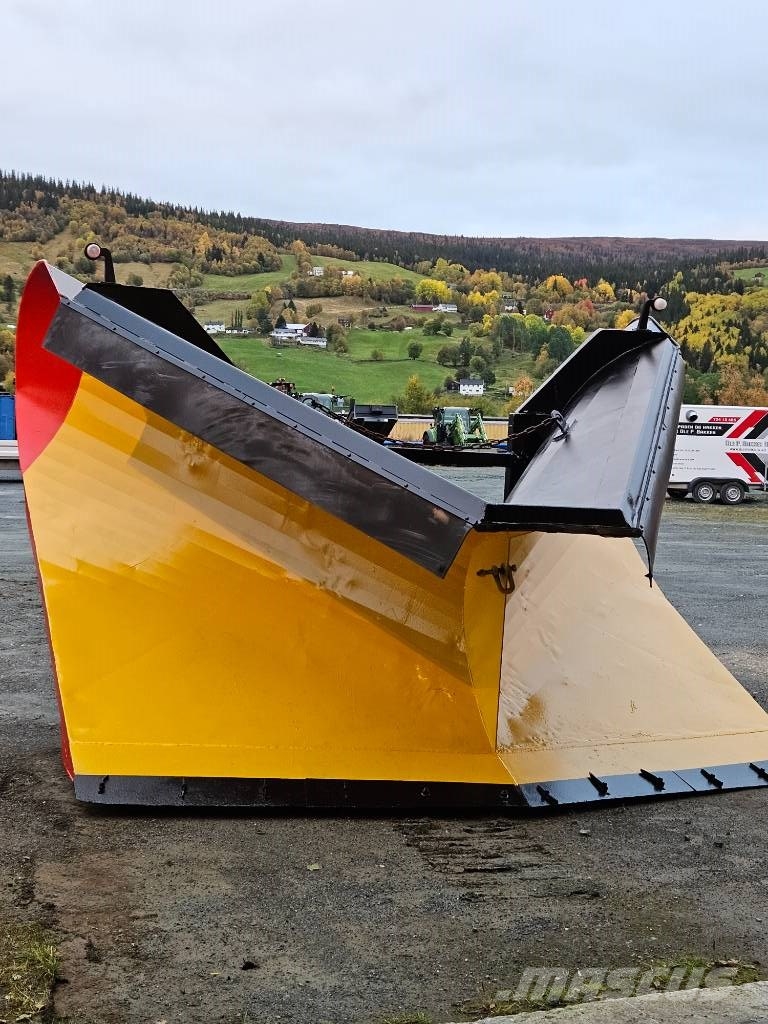 Jett plow Spesielt utformet for mye snø, Genial for opptak a محاريث