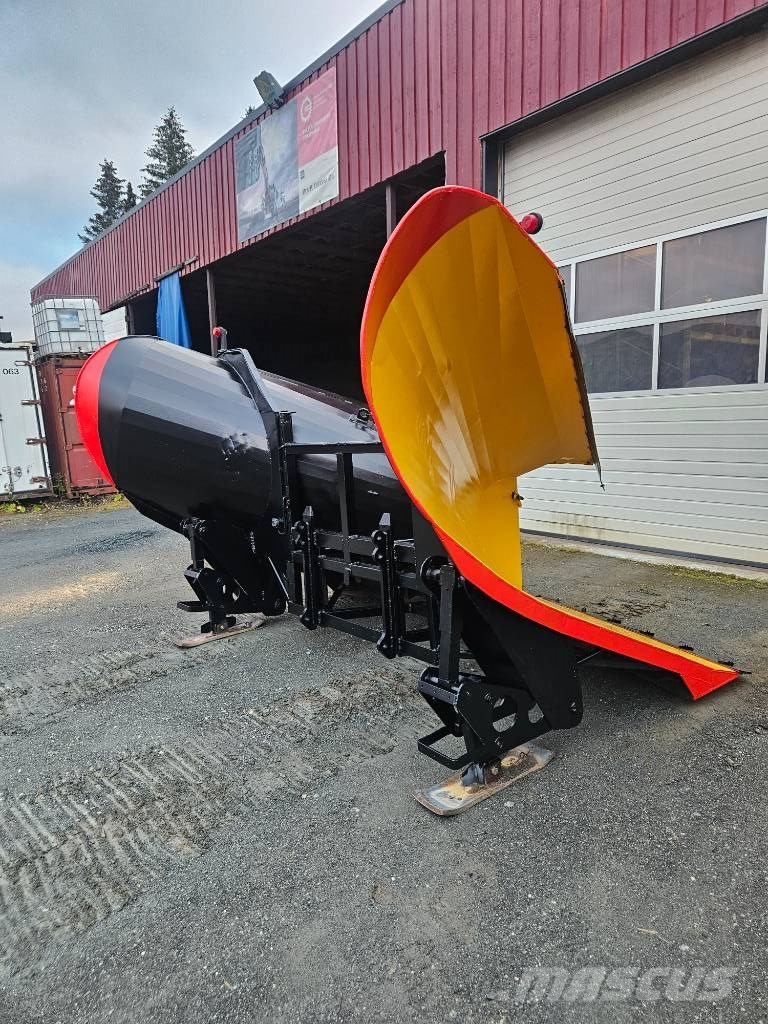 Jett plow Spesielt utformet for mye snø, Genial for opptak a محاريث
