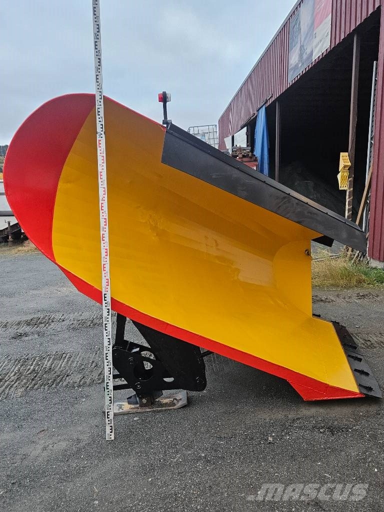 Jett plow Spesielt utformet for mye snø, Genial for opptak a محاريث