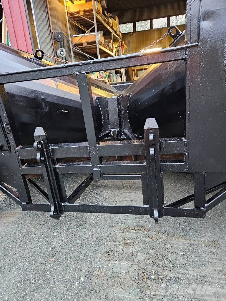 Jett plow Spesielt utformet for mye snø, Genial for opptak a محاريث