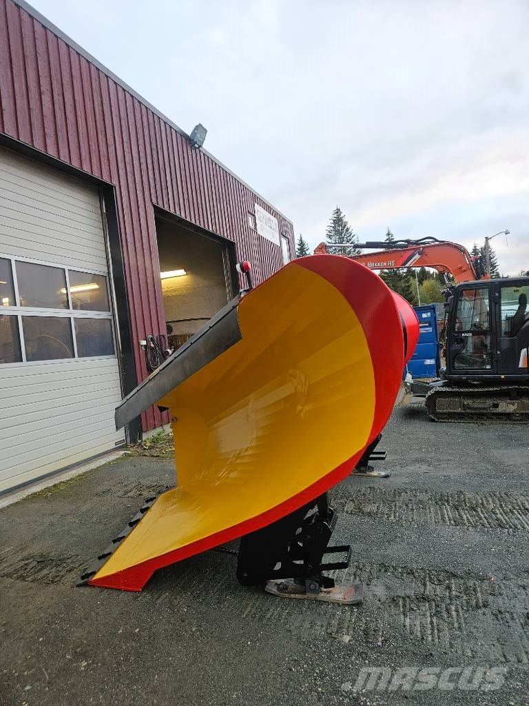 Jett plow Spesielt utformet for mye snø, Genial for opptak a محاريث