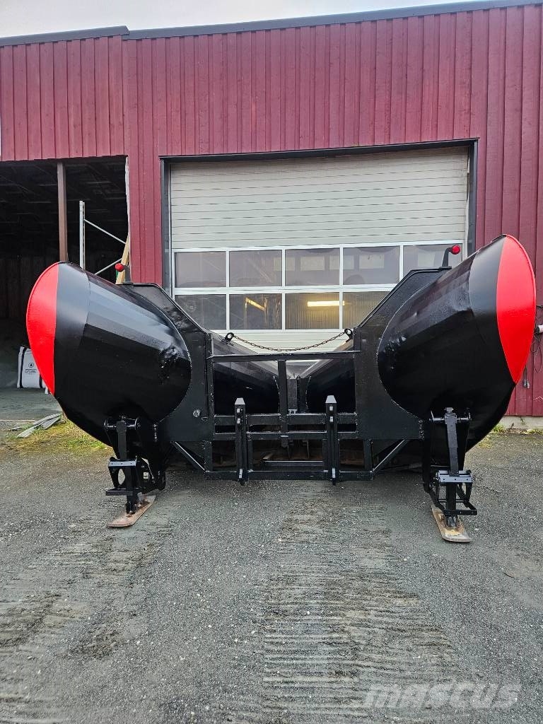 Jett plow Spesielt utformet for mye snø, Genial for opptak a محاريث