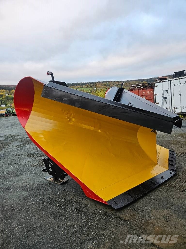 Jett plow Spesielt utformet for mye snø, Genial for opptak a محاريث