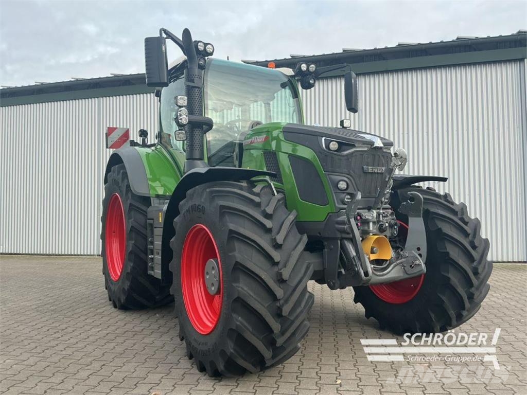 Fendt 620 VARIO PROFI PLUS Tractors