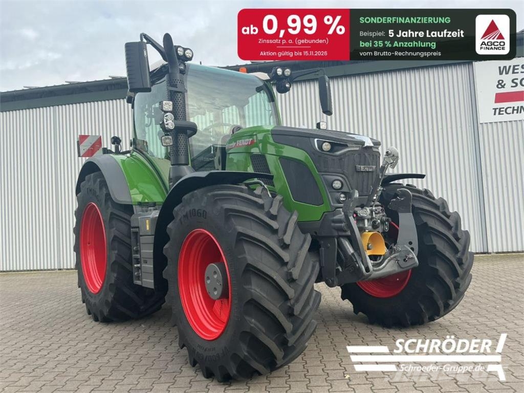 Fendt 620 VARIO PROFI PLUS Traktorid