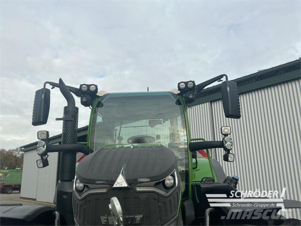 Fendt 620 VARIO PROFI PLUS Tractors