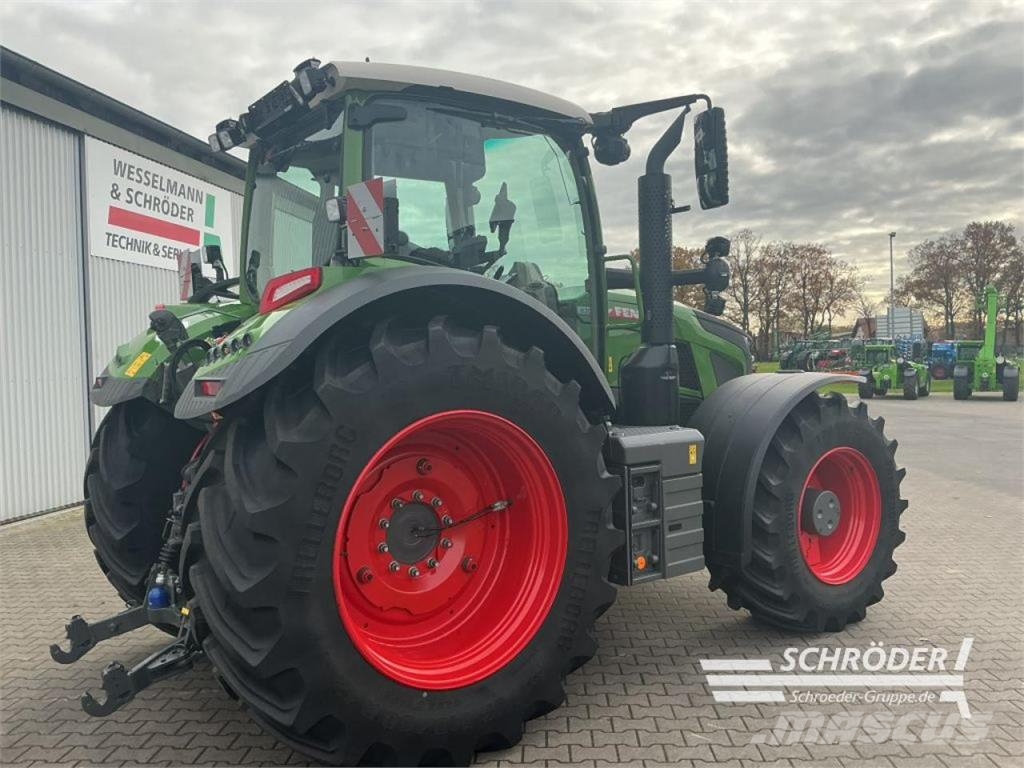 Fendt 620 VARIO PROFI PLUS 拖拉机/农用车