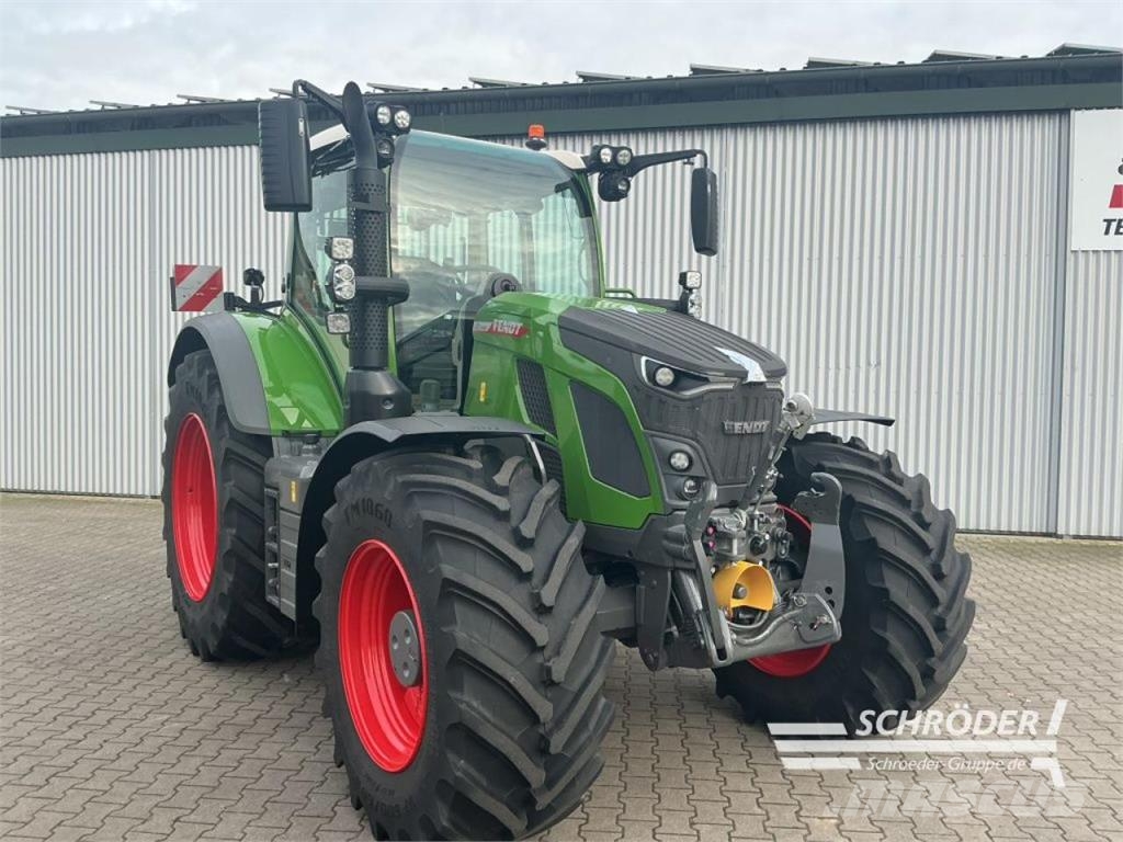 Fendt 620 VARIO PROFI PLUS Traktorid