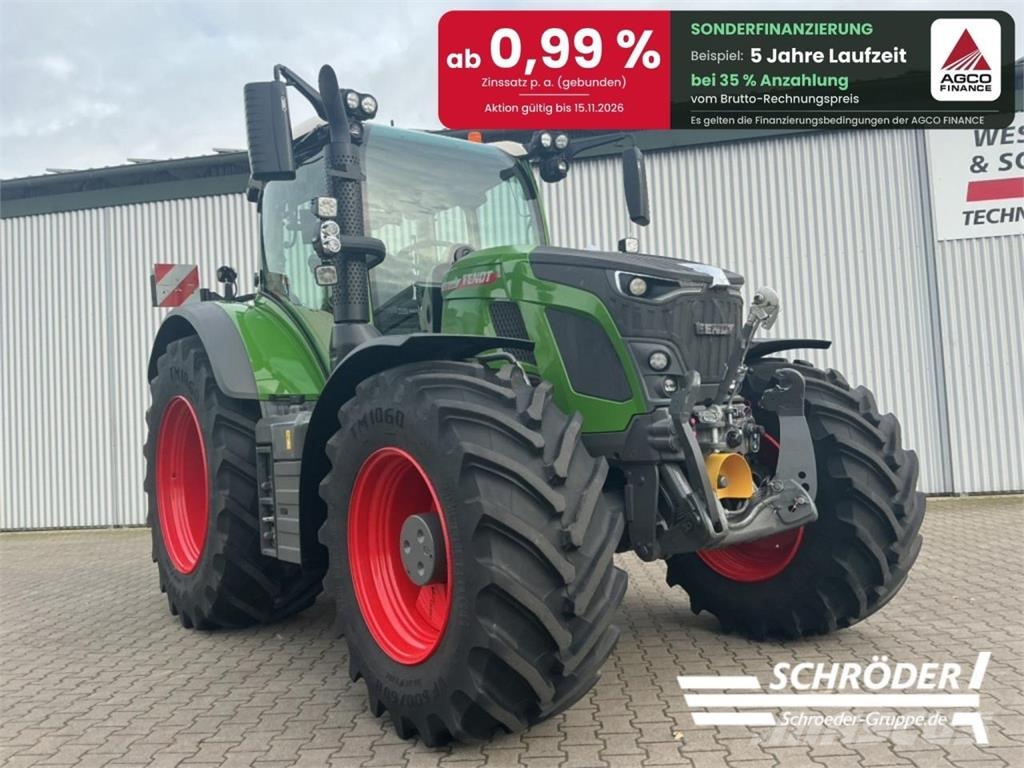 Fendt 620 VARIO PROFI PLUS Tractors