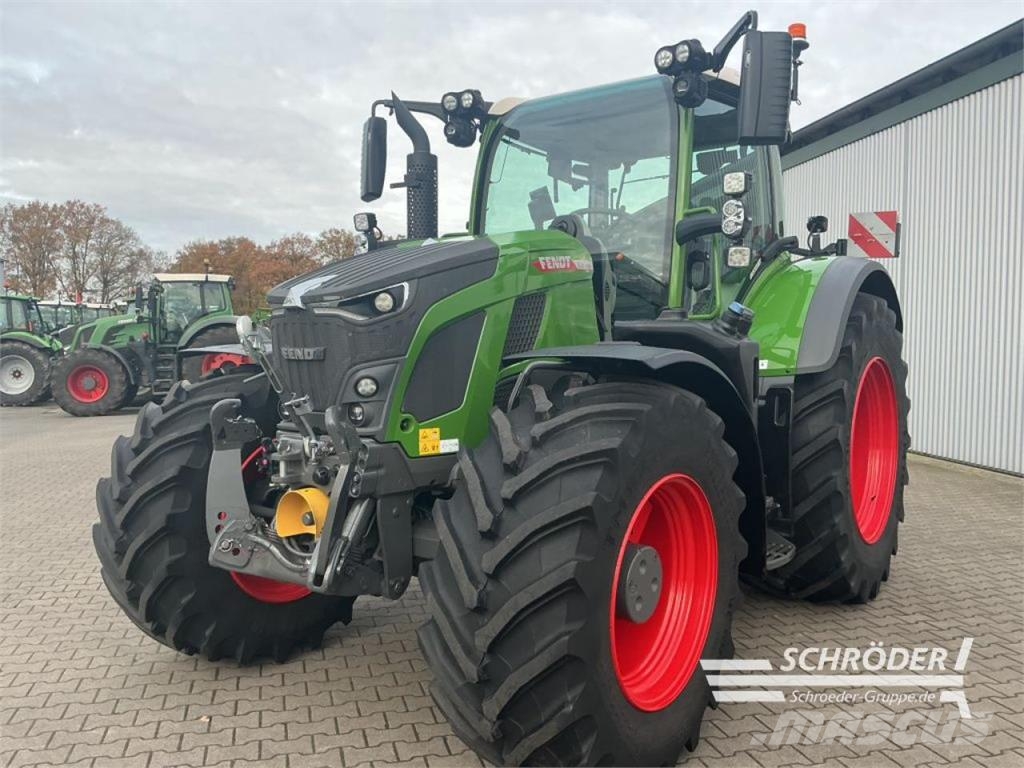 Fendt 620 VARIO PROFI PLUS Traktorid