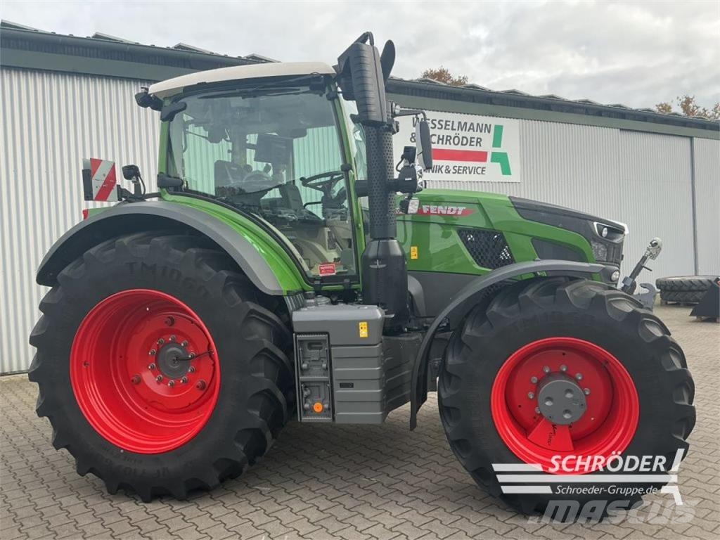 Fendt 620 VARIO PROFI PLUS Traktorid