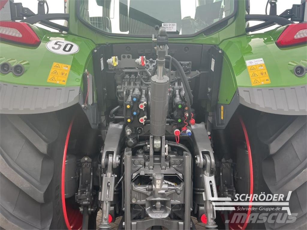 Fendt 620 VARIO PROFI PLUS Traktorid