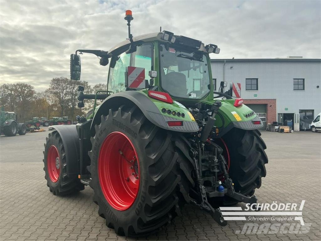 Fendt 620 VARIO PROFI PLUS Tractors