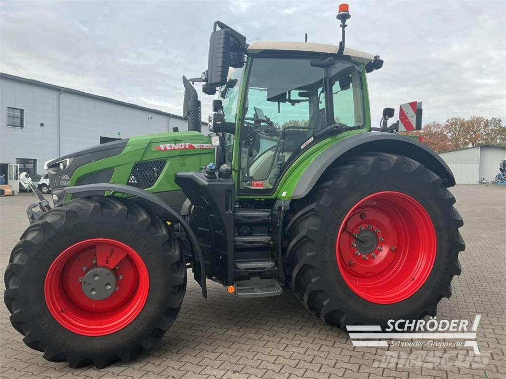 Fendt 620 VARIO PROFI PLUS Tractors