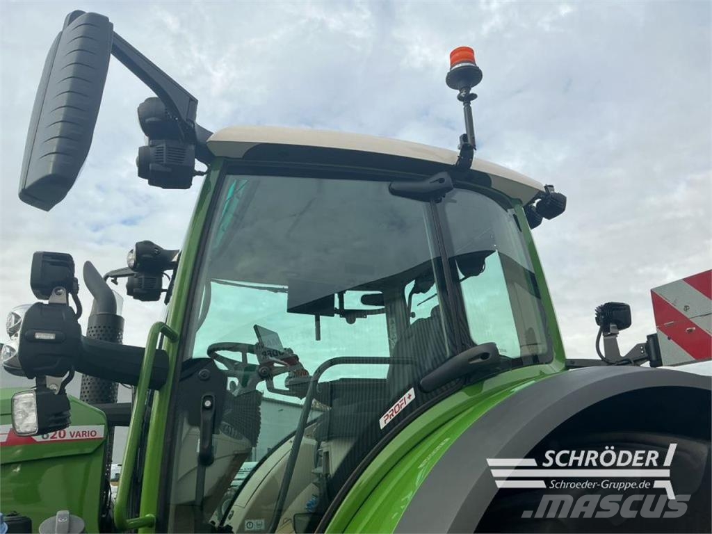 Fendt 620 VARIO PROFI PLUS Traktorid