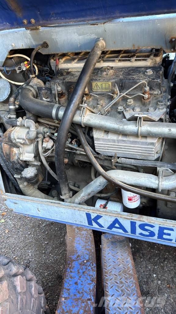 Kaiser Spider Excavator S2-KA 특수 굴삭기