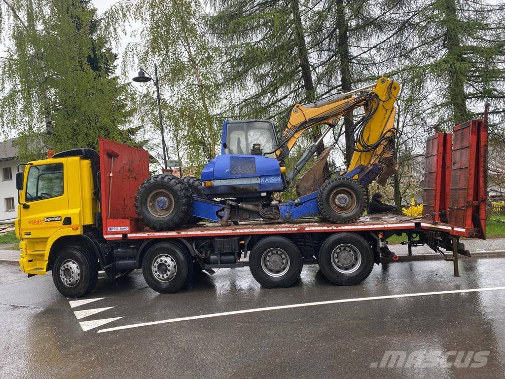 Kaiser Spider Excavator S2-KA 특수 굴삭기