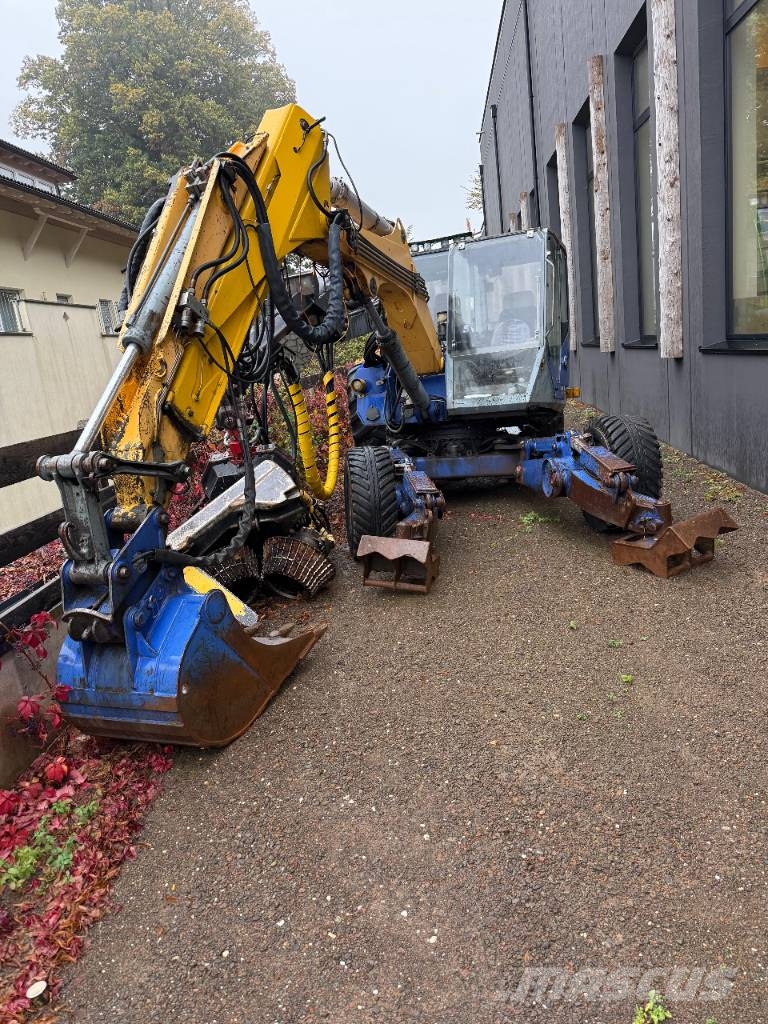 Kaiser Spider Excavator S2-KA 4x4 Спеціальні екскаватори