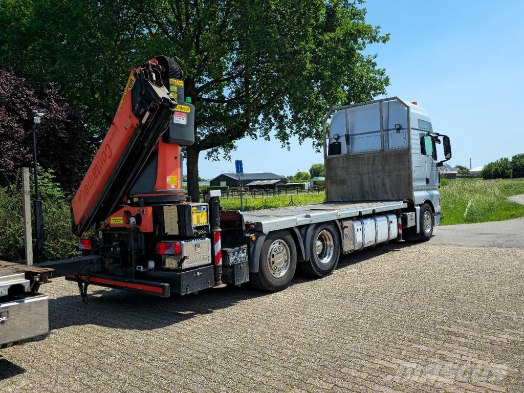 MAN TGX 26.400 PALFINGER 34TM!! TOP! GERMAN CAR! Visureigiai kranai